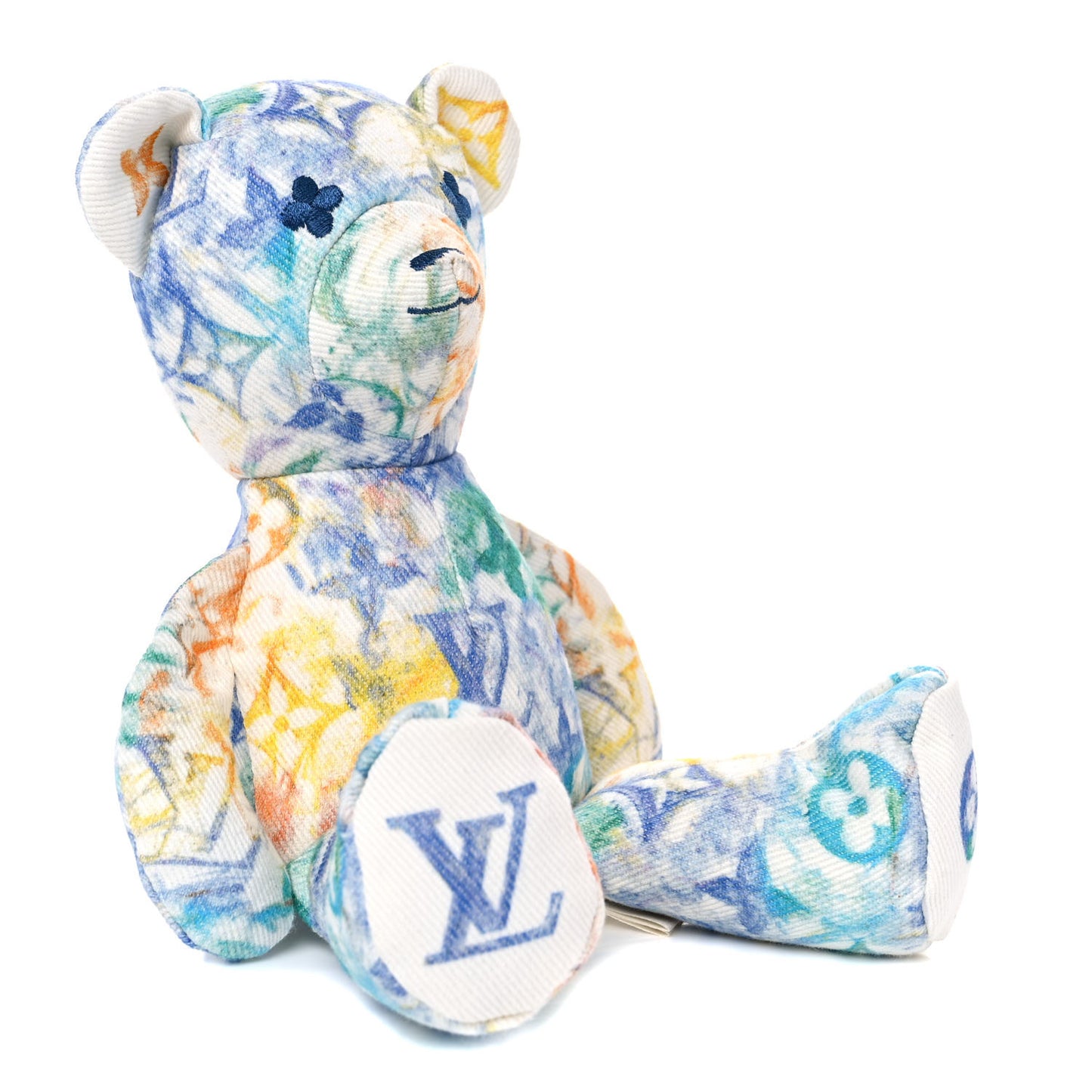 Monogram Pastel Colors Doudou Louis Multicolor