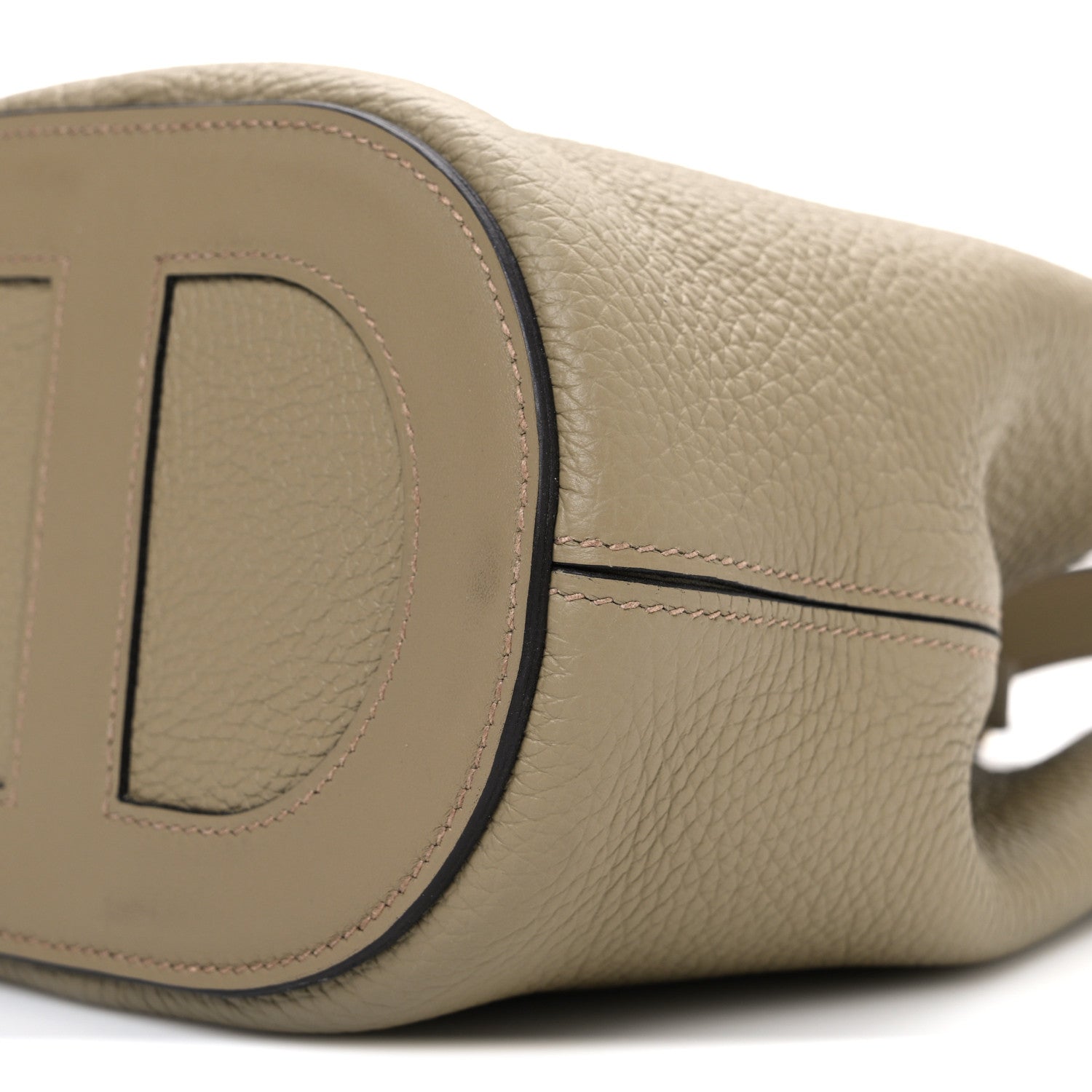 Hermes Taurillon Clemence Swift In-The-Loop 18 Bag Beige Marfa 10 of 11