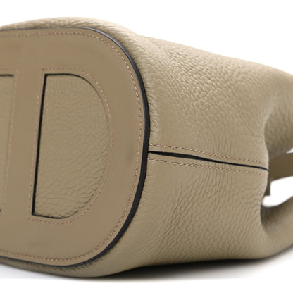 Hermes Taurillon Clemence Swift In-The-Loop 18 Bag Beige Marfa 10 of 11