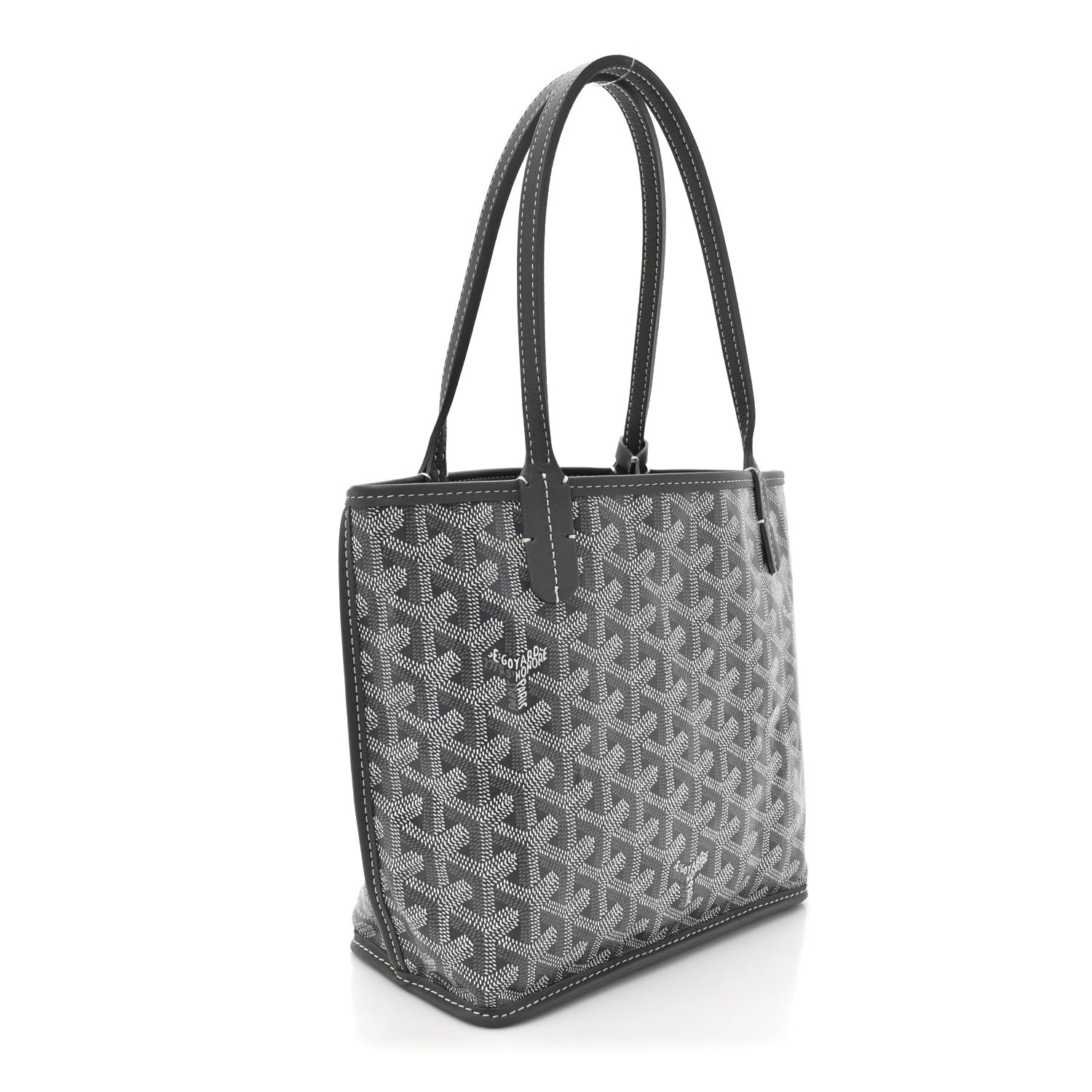 Goyard Goyardine Reversible Mini Anjou Grey 4 of 17
