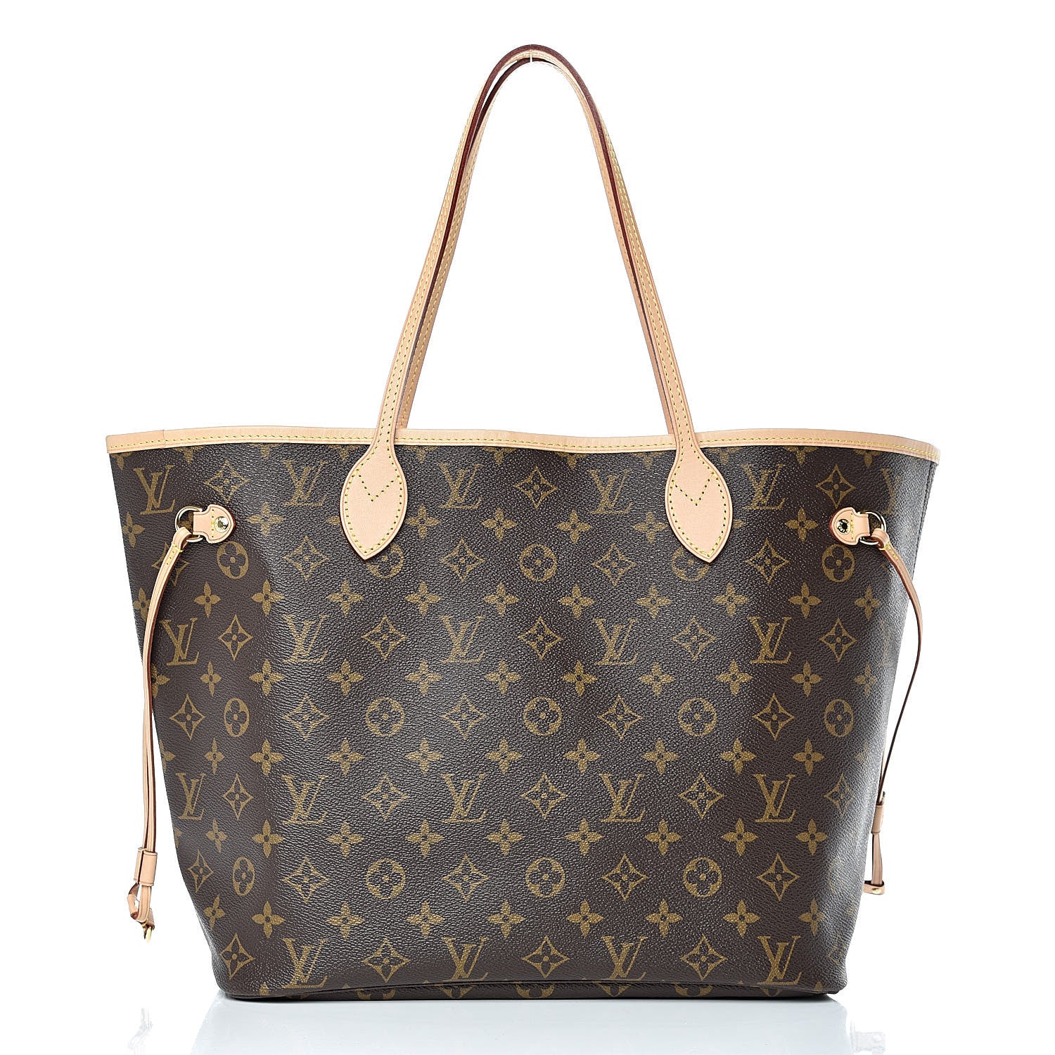 Louis Vuitton Monogram Neo Neverfull MM 3 of 11