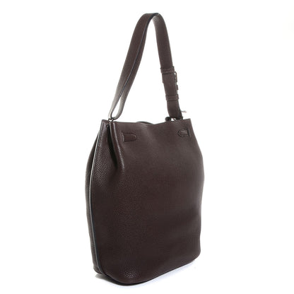 Hermes Togo So Kelly 26 Chocolate 3 of 16