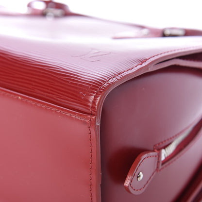 Louis Vuitton Epi Pont Neuf PM Rubis 10 of 14