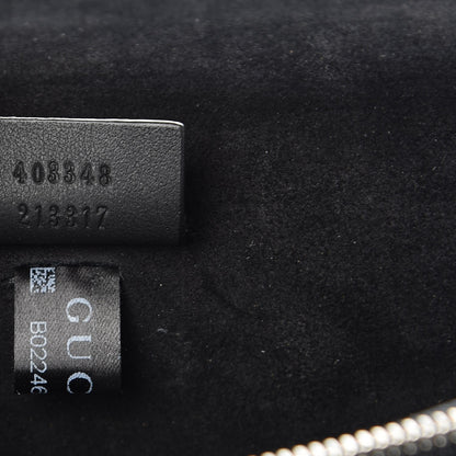 Gucci GG Supreme Monogram Medium Dionysus Shoulder Bag Black 8 of 11