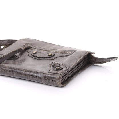 Balenciaga Agneau Mini Traveler Brown 9 of 10