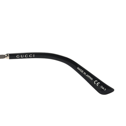 Gucci Metal Round GG0075SK Sunglasses Silver 5 of 7