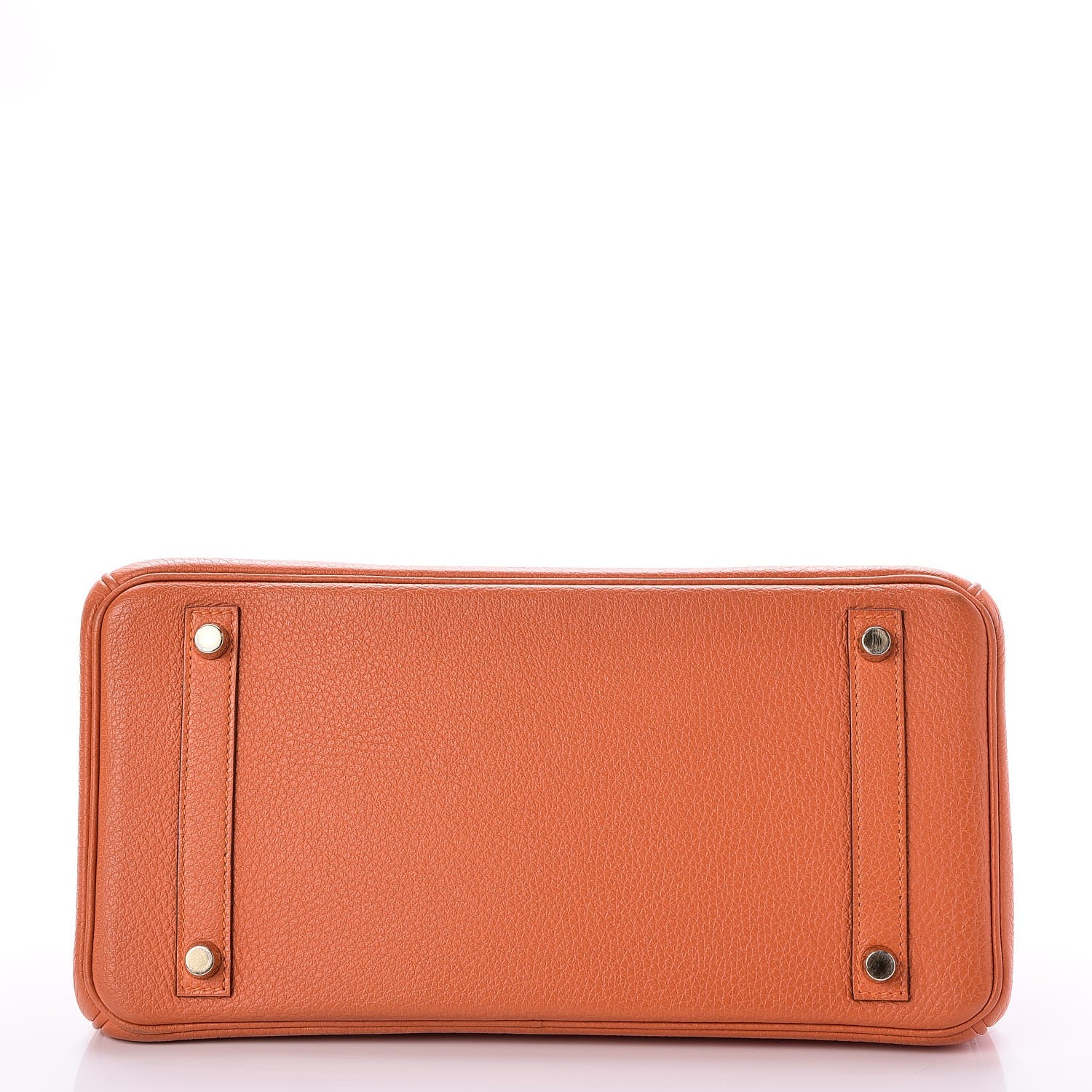 Hermes Togo Birkin 30 Orange 6 of 38