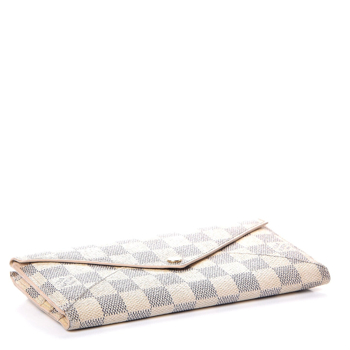 Damier Azur Long Origami Wallet