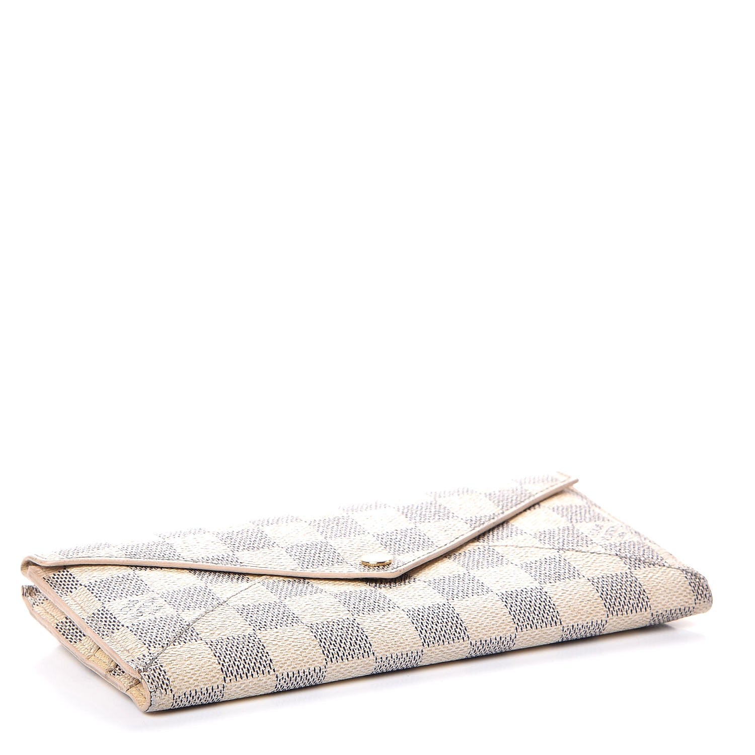 Louis Vuitton Damier Azur Long Origami Wallet 4 of 13