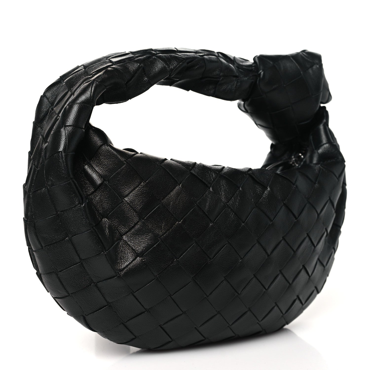 Bottega Veneta Nappa Intrecciato Mini Jodie Black 3 of 10