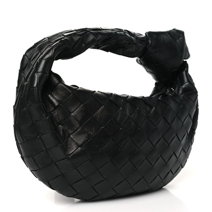 Bottega Veneta Nappa Intrecciato Mini Jodie Black 3 of 10