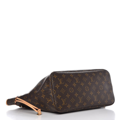 Louis Vuitton Monogram Neverfull MM 4 of 10