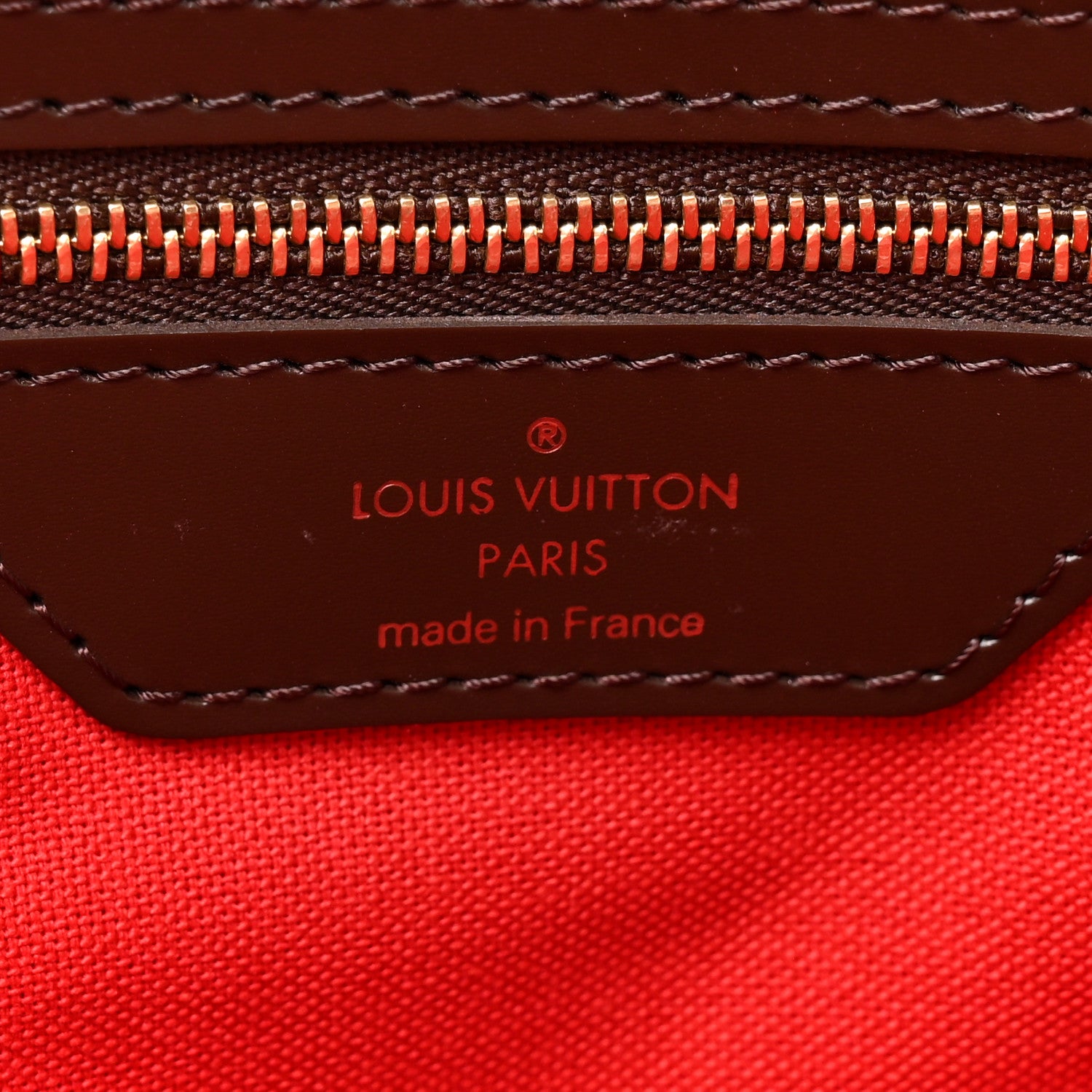 Louis Vuitton Damier Ebene Chelsea Tote 6 of 9