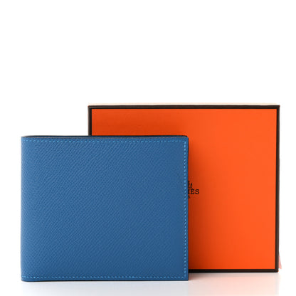 Hermes Epsom MC2 Copernic Wallet Mykonos 7 of 7
