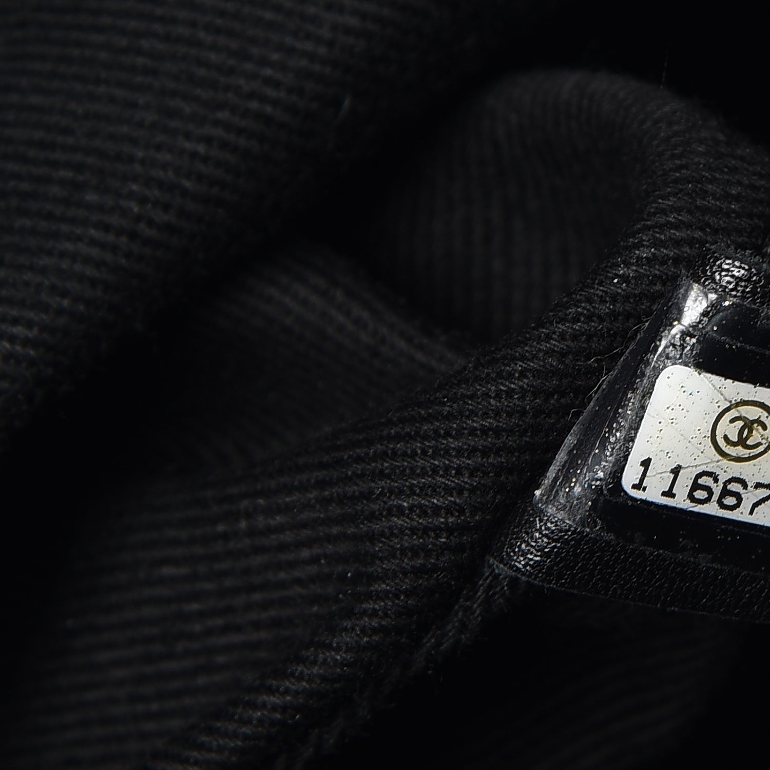 Chanel Calfskin Expandable Flap Black 7 of 7