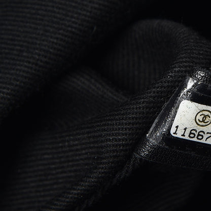 Chanel Calfskin Expandable Flap Black 7 of 7