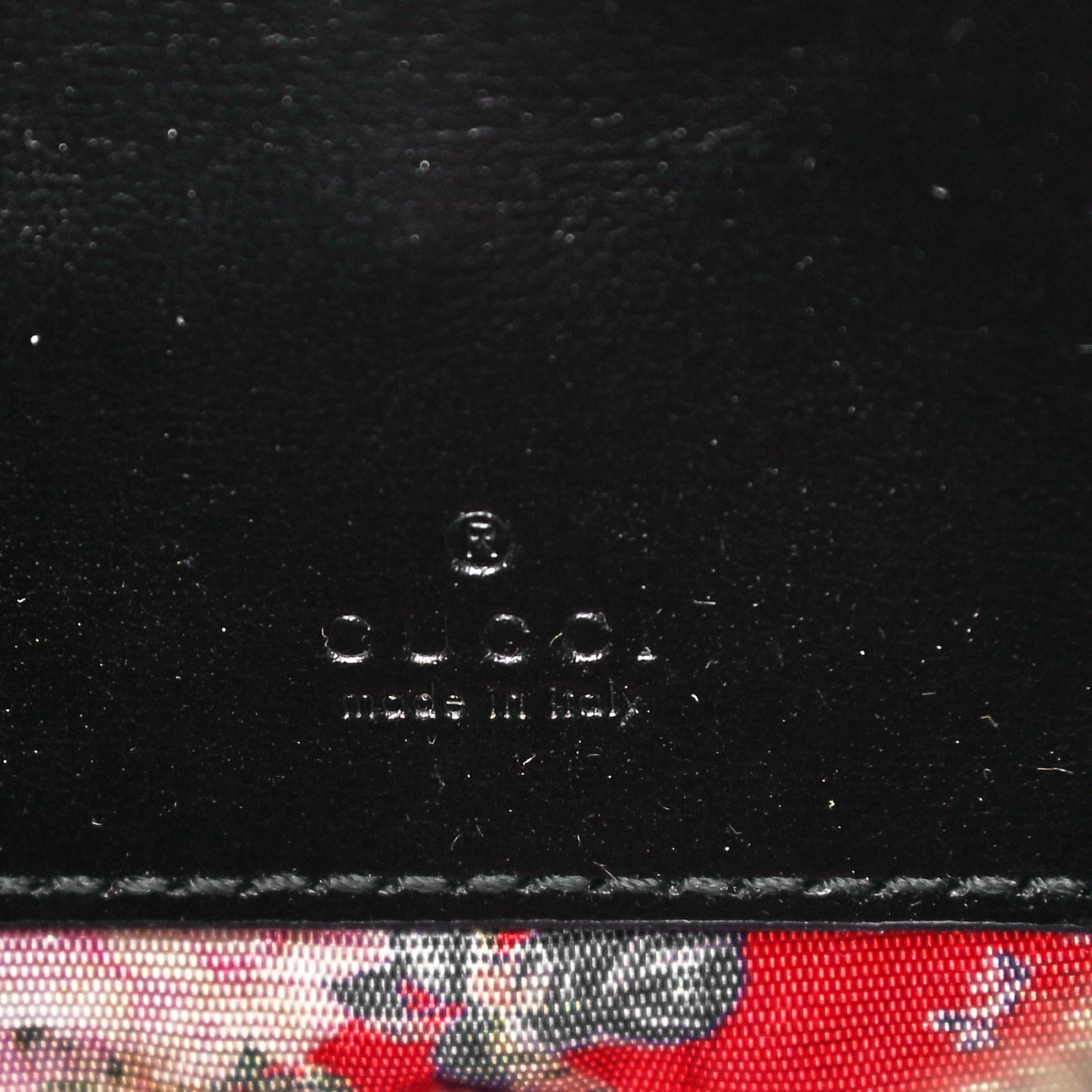 Calfskin Trapuntata Web Mini GG Shoulder Bag Black