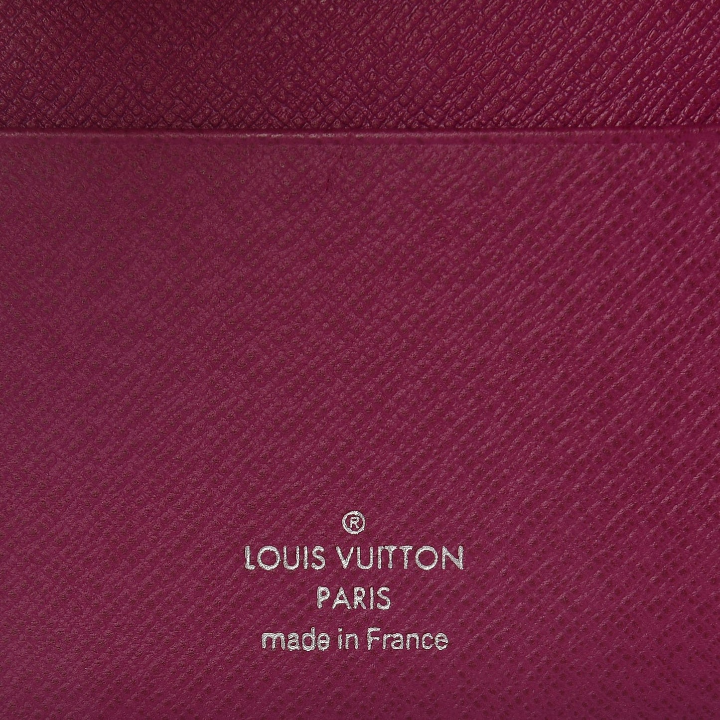 Epi Eugenie Wallet Cassis