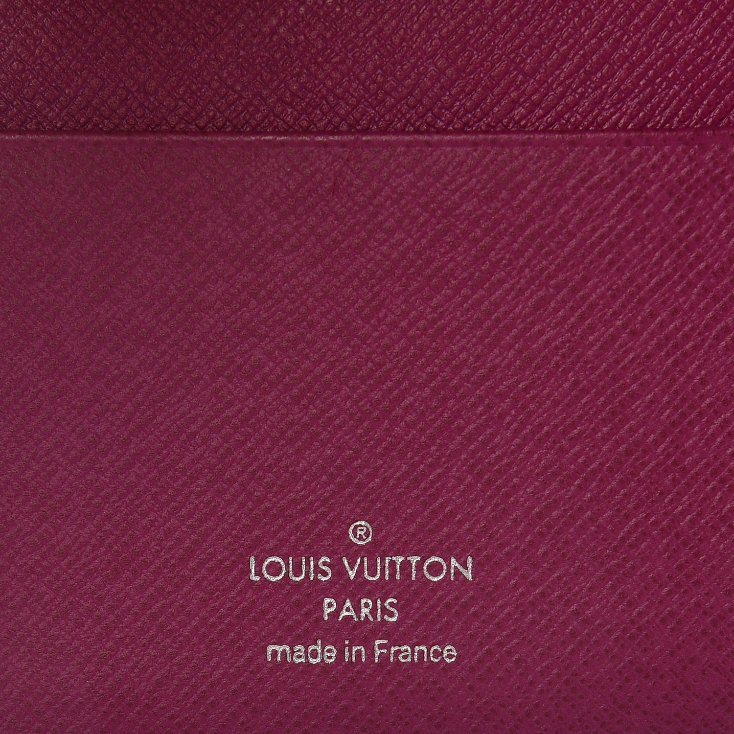 Louis Vuitton Epi Eugenie Wallet Cassis 6 of 8
