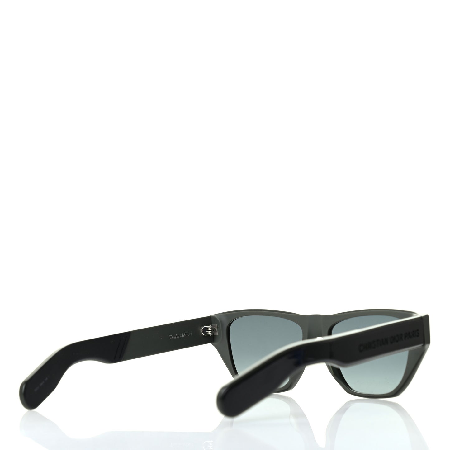 Acetate Inside Out 2 Sunglasses Black
