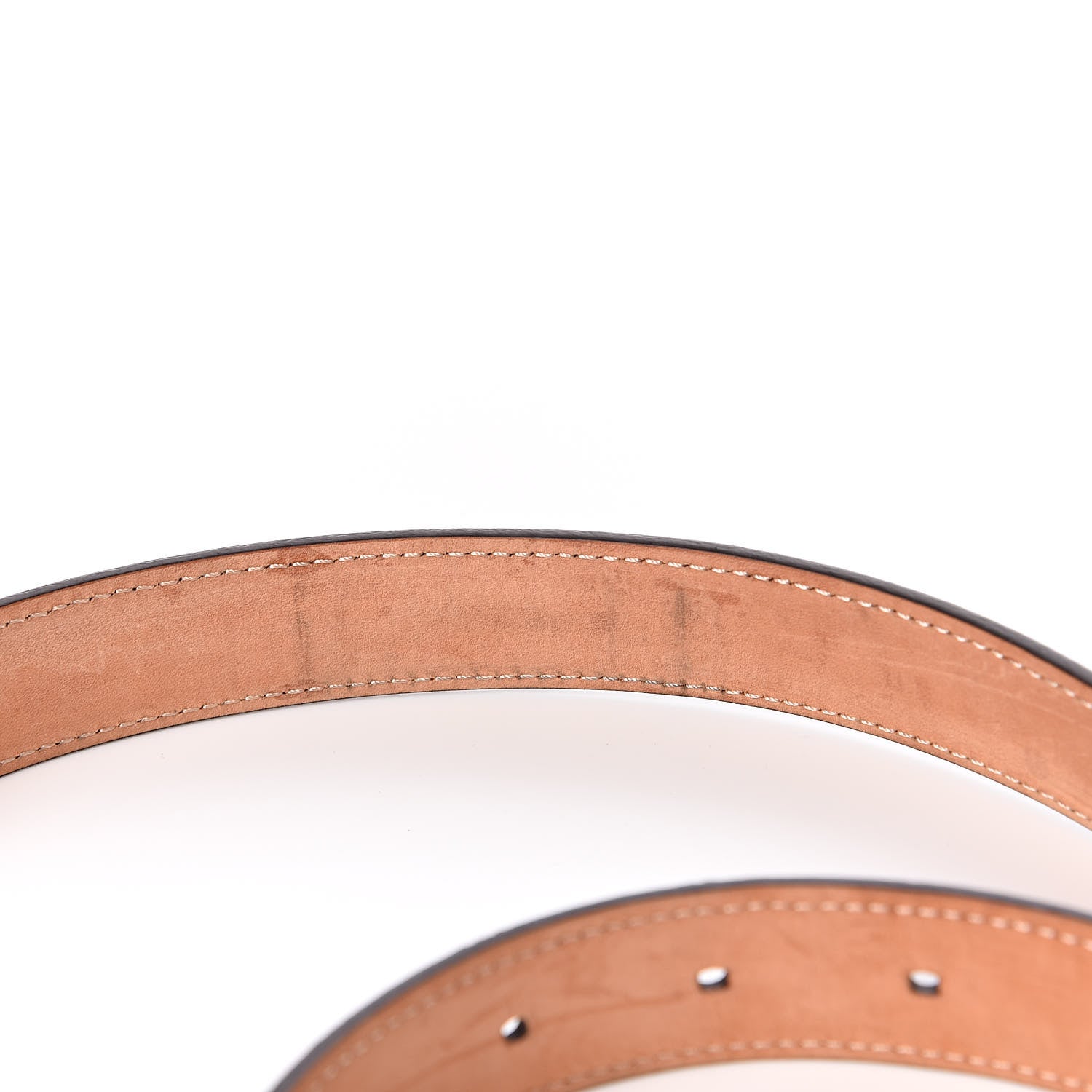 Louis Vuitton Monogram Mini 25mm Belt 80 6 of 9