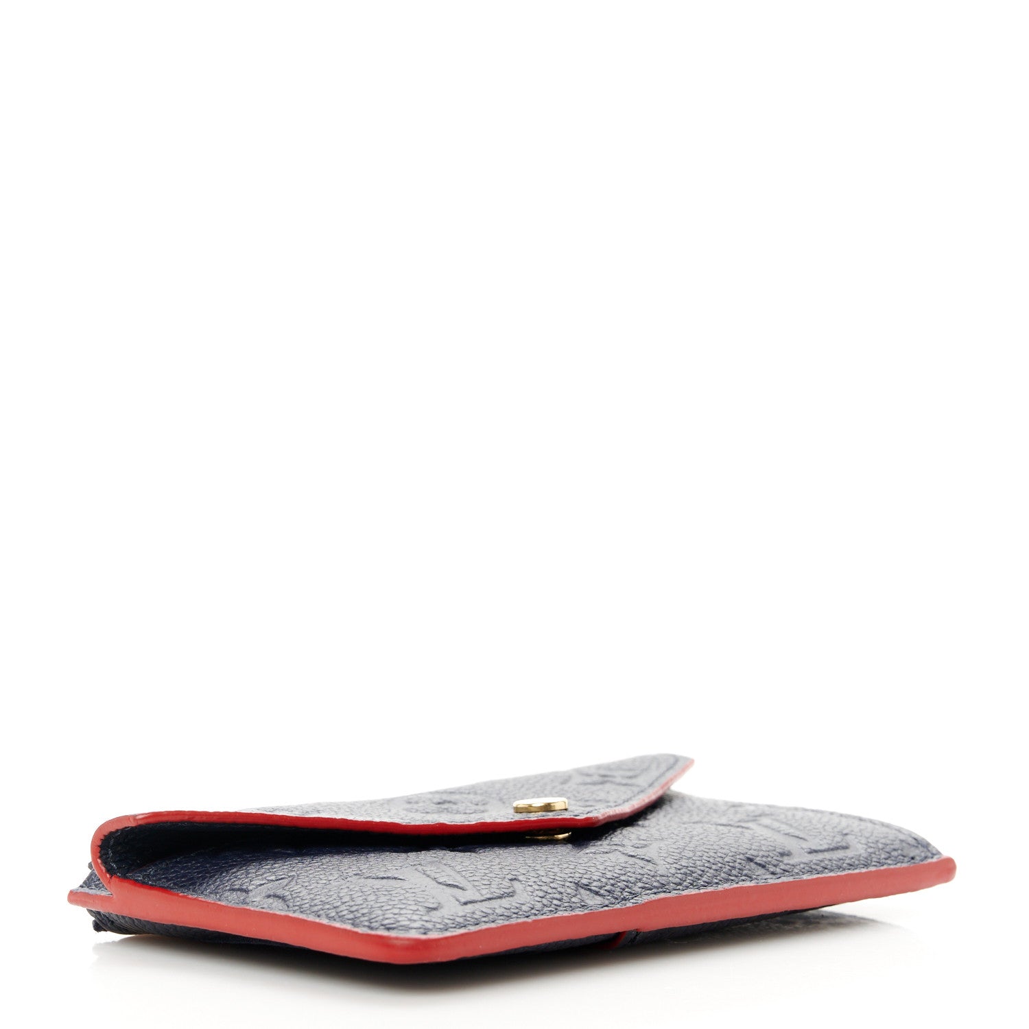 Louis Vuitton Empreinte Recto Verso Card Holder Marine Rouge 4 of 9