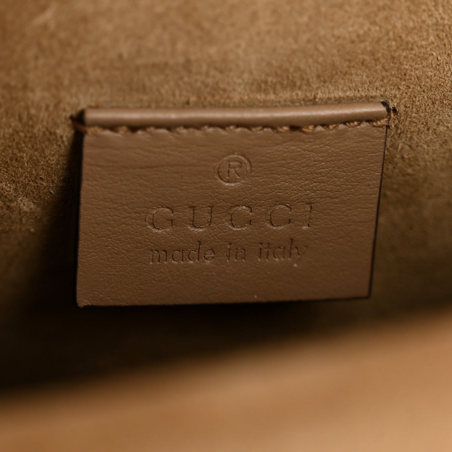 GG Supreme Monogram Mini Dionysus Shoulder Bag Taupe