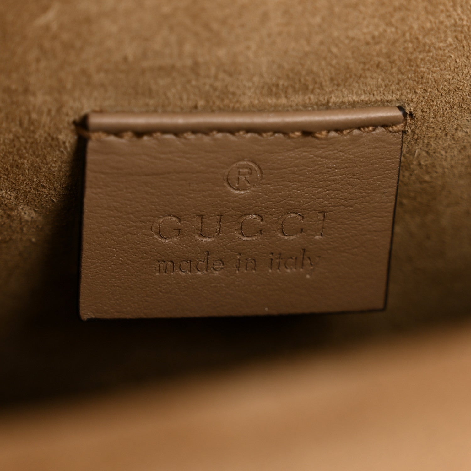 Gucci GG Supreme Monogram Mini Dionysus Shoulder Bag Taupe 6 of 12