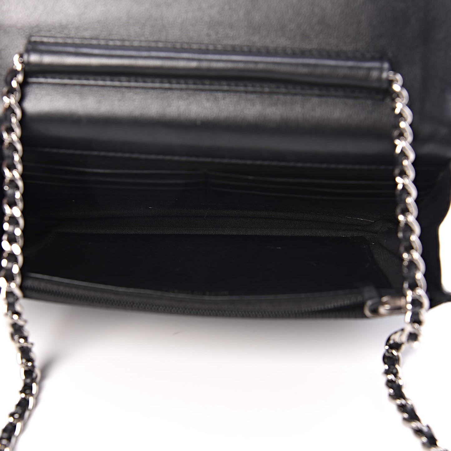 Caviar Timeless CC Wallet On Chain WOC Black