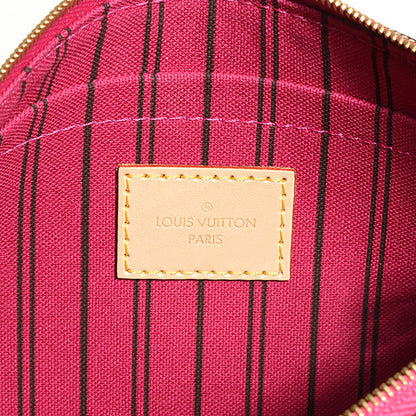 Louis Vuitton Monogram Neverfull MM GM Pochette Pivoine 6 of 8