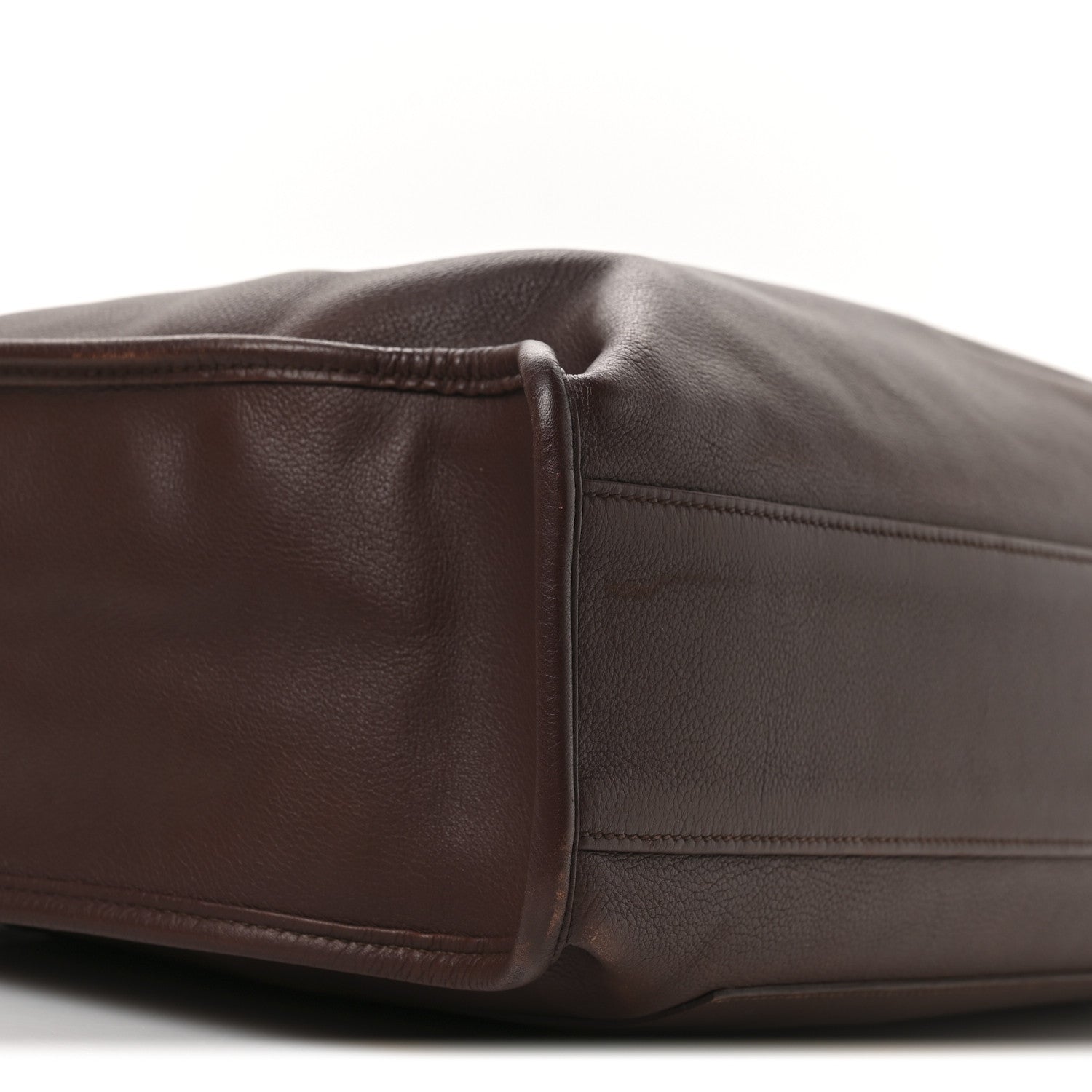 Hermes Evergrain Front Pocket Tote Havane 8 of 9