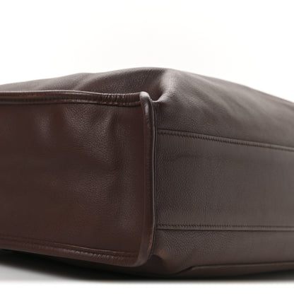 Hermes Evergrain Front Pocket Tote Havane 8 of 9