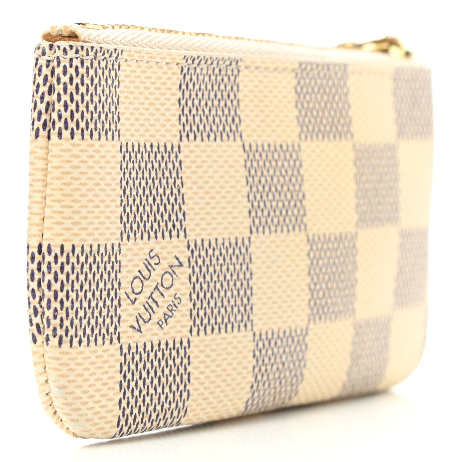 Louis Vuitton Damier Azur Key Pouch 3 of 7