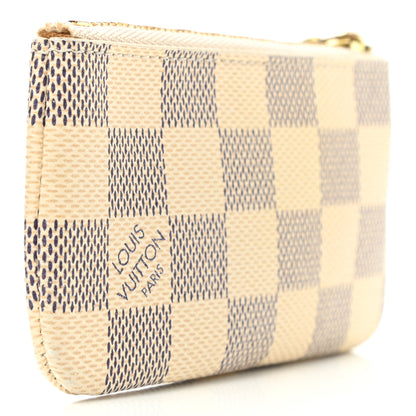 Louis Vuitton Damier Azur Key Pouch 3 of 7
