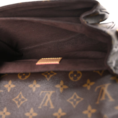 Louis Vuitton Monogram Pochette Metis 5 of 10