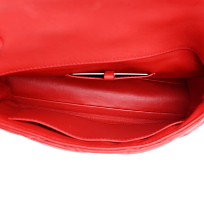 Louis Vuitton Lambskin Malletage GO-14 MM Rouge 5 of 14