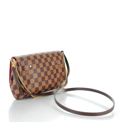 Louis Vuitton Damier Ebene Favorite MM 3 of 8