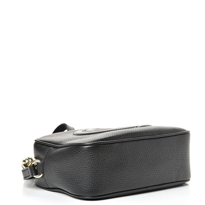 Gucci Pebbled Calfskin Small Soho Disco Bag Black 3 of 10