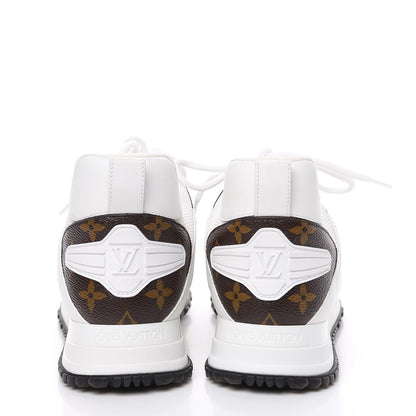 Louis Vuitton Calfskin Monogram Run Away Sneakers 39 White 5 of 11