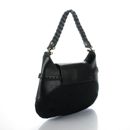 Gucci Monogram Pelham Hobo Black 3 of 7