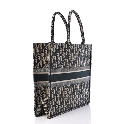 Christian Dior Oblique Large Book Tote Vert Multicolor 3 of 10