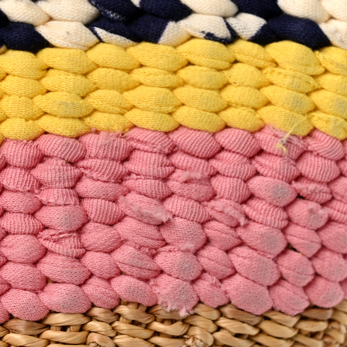 Loewe Raffia Anagram Paulas Ibiza Small Basket Tote Bag Natural Pink Tulip 12 of 12