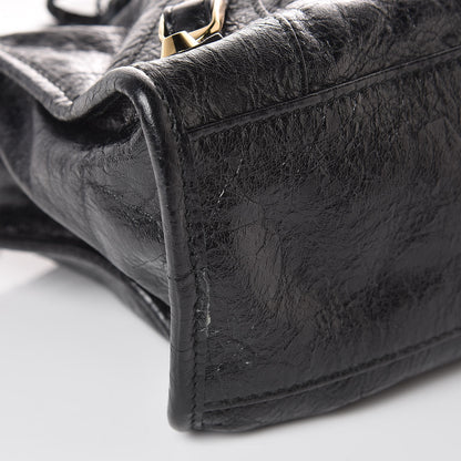 Balenciaga Agneau Classic Gold Hardware S City Black 9 of 10