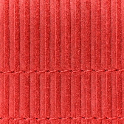Proenza Schouler Suede Corduroy Micro PS1 Satchel Red 7 of 9