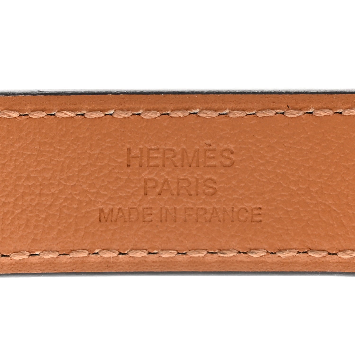 Hermes Epsom Kelly Pocket Belt Black 3 of 7
