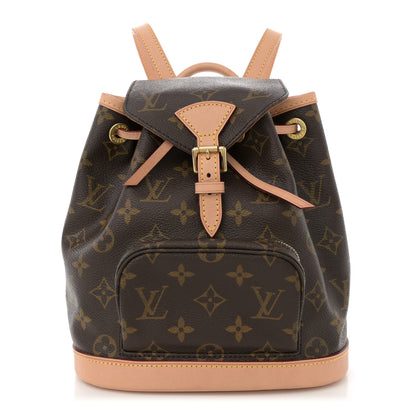 Louis Vuitton Monogram Mini Montsouris Backpack 1 of 10