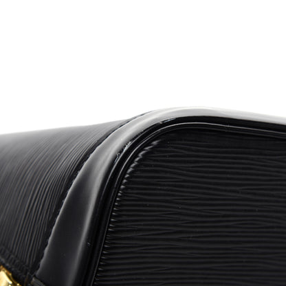 Louis Vuitton Epi Alma PM Black 8 of 18