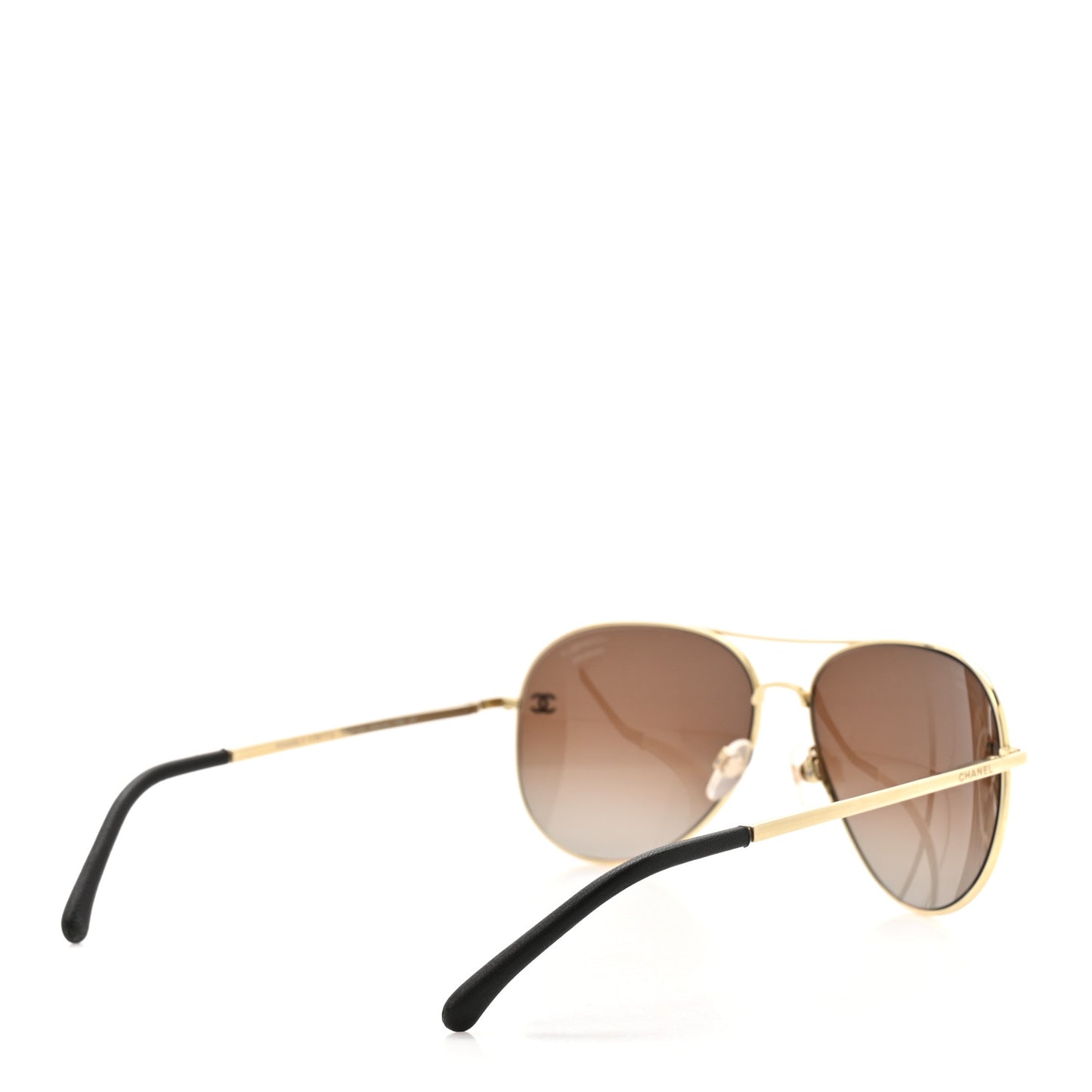 Aviator Polarized CC Sunglasses 4189-T-Q Gold