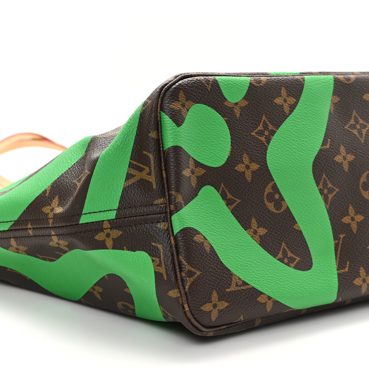 Louis Vuitton Monogram Tahitienne Hawaii Neverfull MM 11 of 12