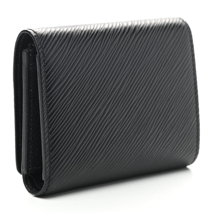 Louis Vuitton Epi Twist Compact Wallet Black 3 of 7